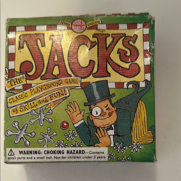 house of marbles Other - Old fashioned jacks set